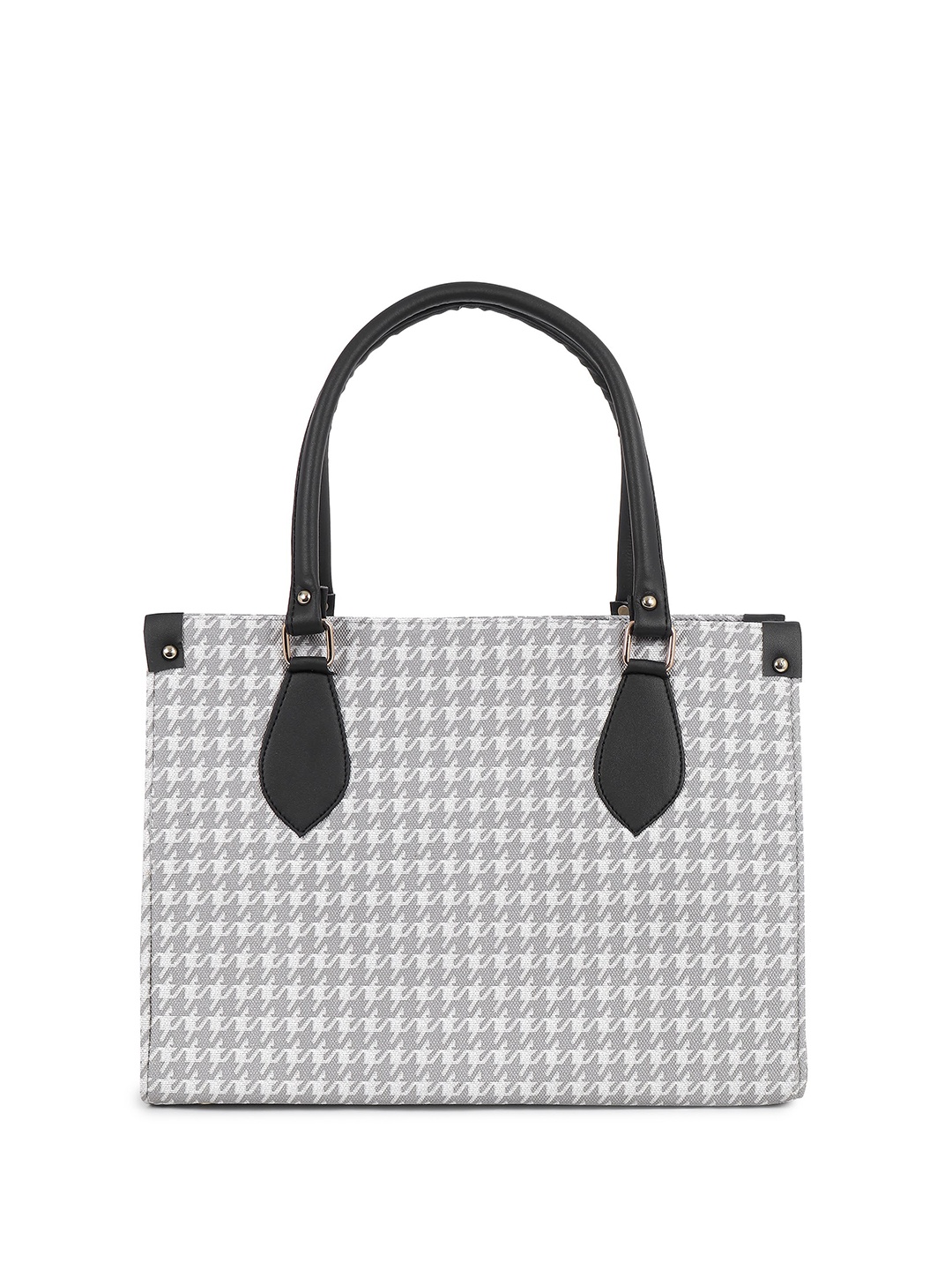 

CarryLux PU Shopper Shoulder Bag with Quilted, Grey