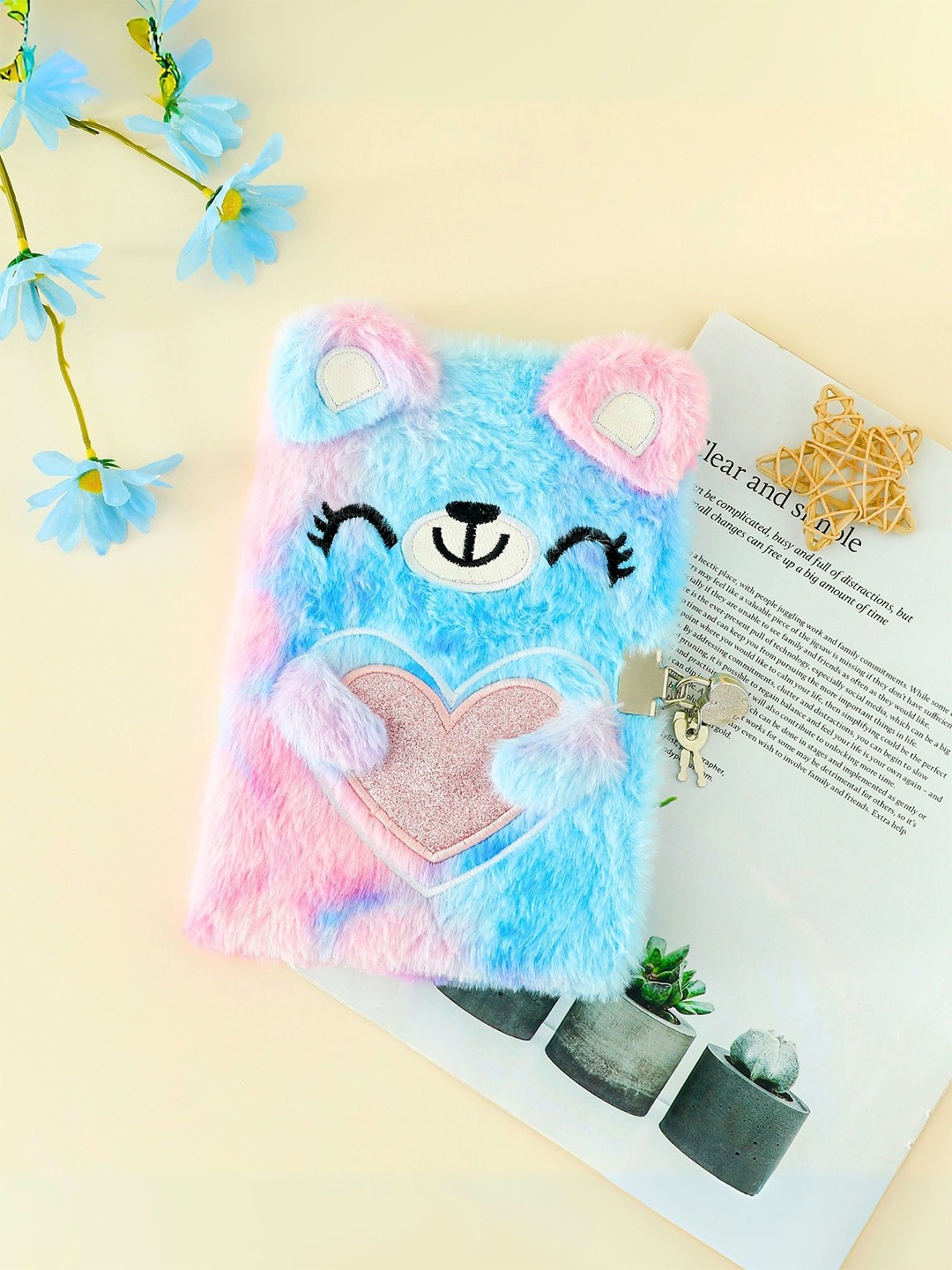 

Tinker Squad Self Design Diary Stationery, Pink