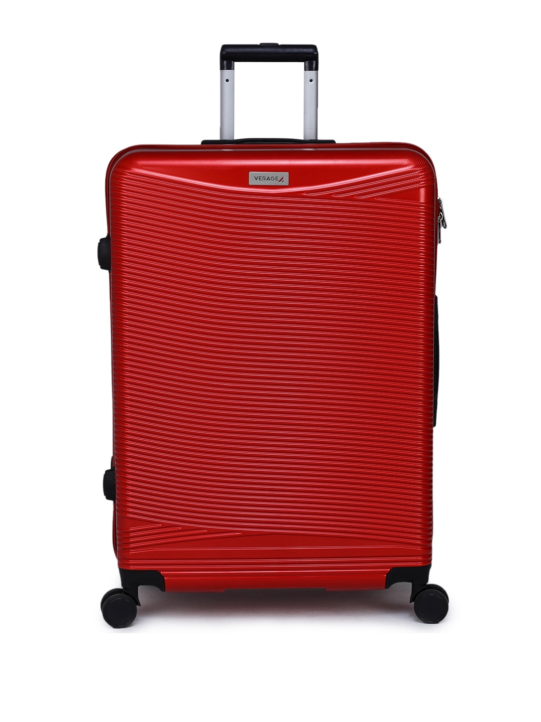 

VERAGE Firestone Textured Large Trolley Suitcase - 103 L, Red