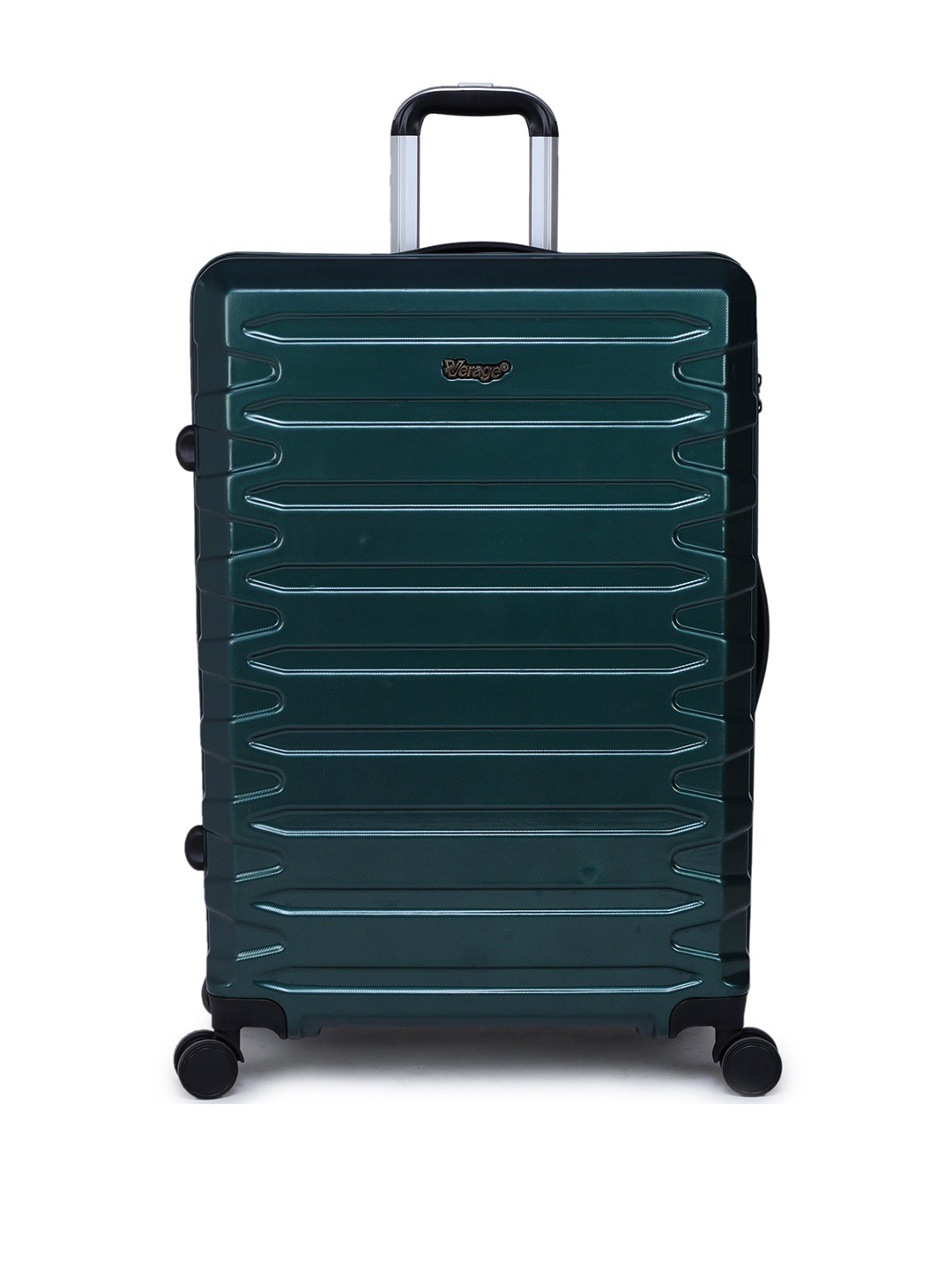 

VERAGE Warpath Textured Large Trolley Suitcase - 103 L, Green