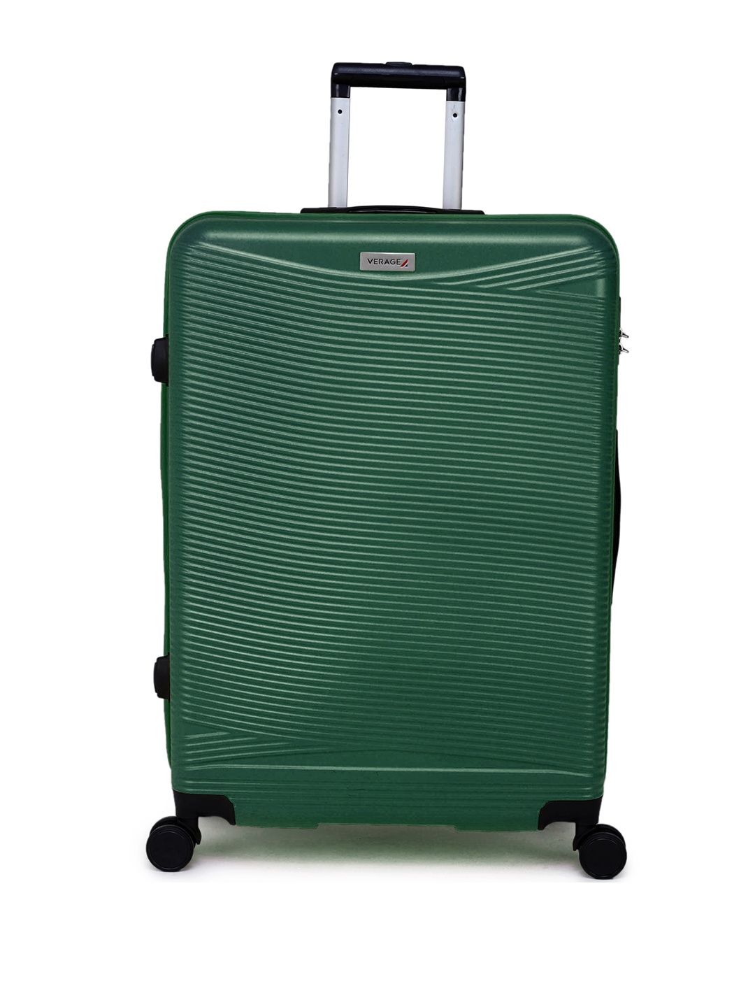 

VERAGE Firestone Textured Large Trolley Suitcase - 103 L, Green