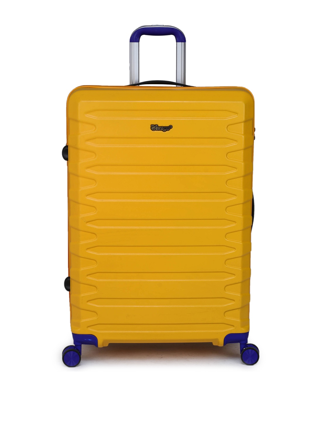 

VERAGE Warpath Textured Large Trolley Suitcase - 103 L, Yellow