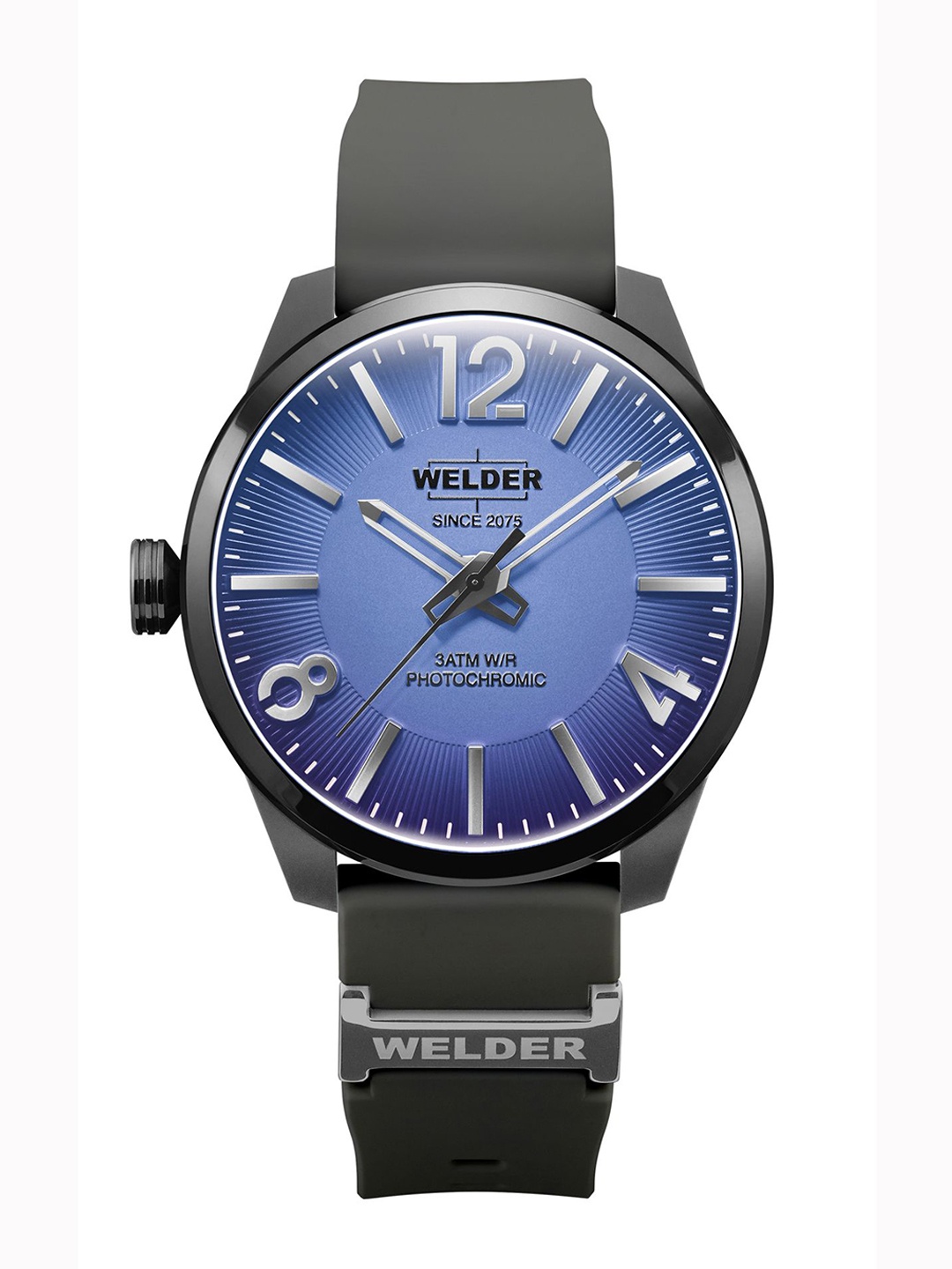 

WELDER Men Brass Dial & Straps Analogue Watch WWRL1000, Blue