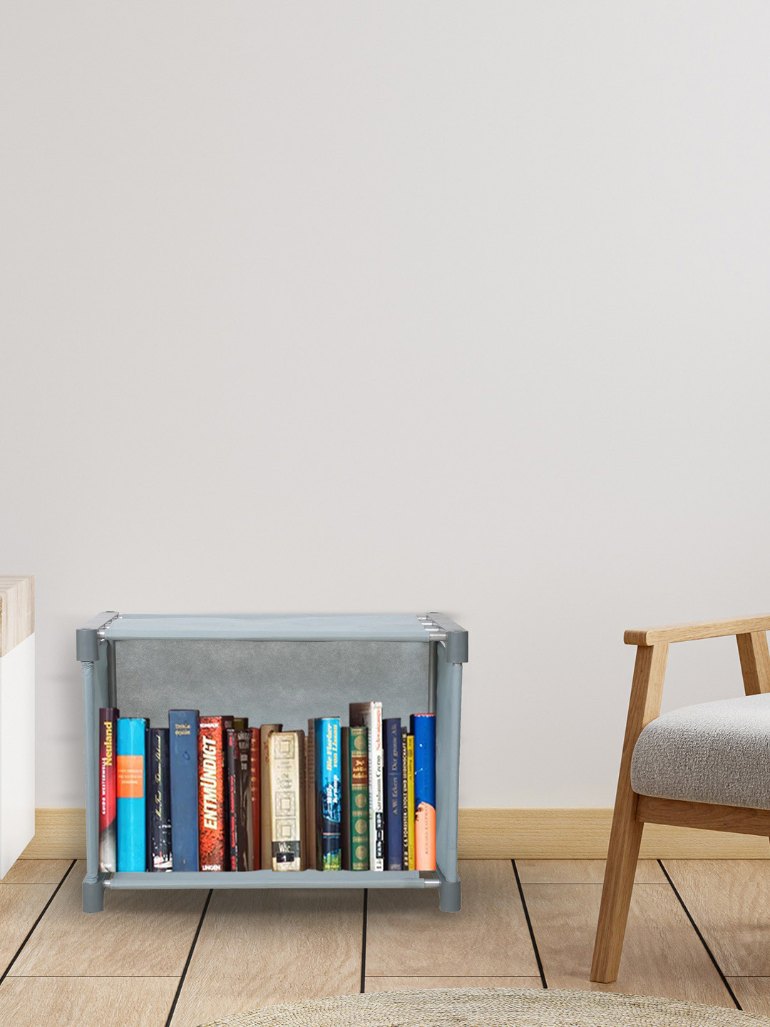 

Decent Hut Grey 2 Tier Multipurpose Book Shelf