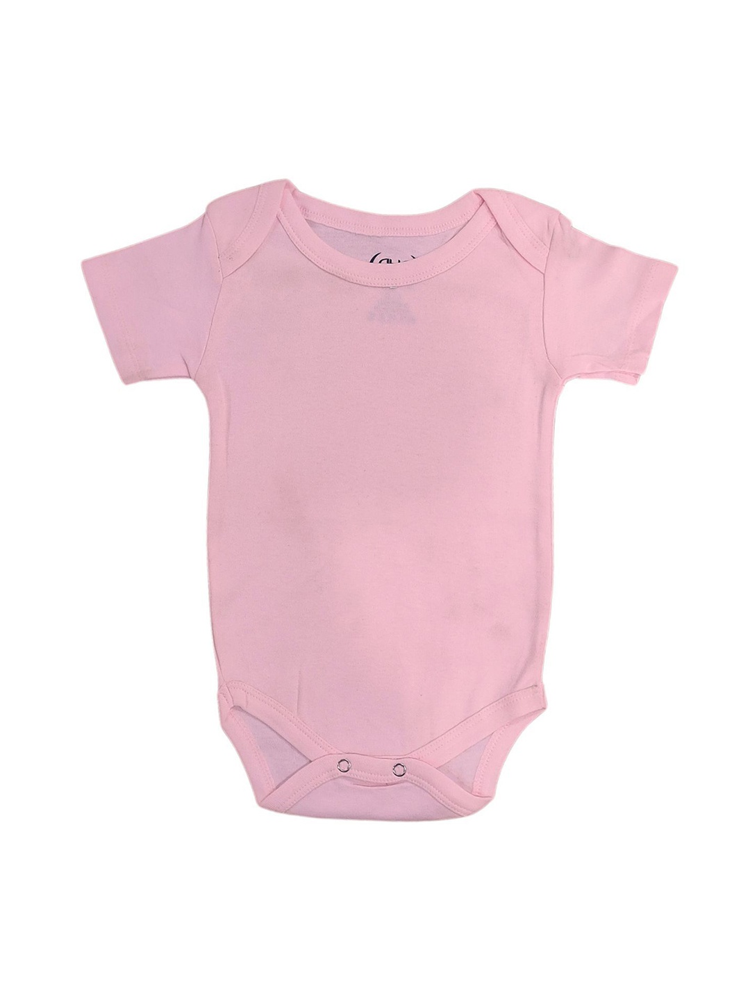 

AHC Infant Kids Round Neck Cotton Bodysuit, Pink