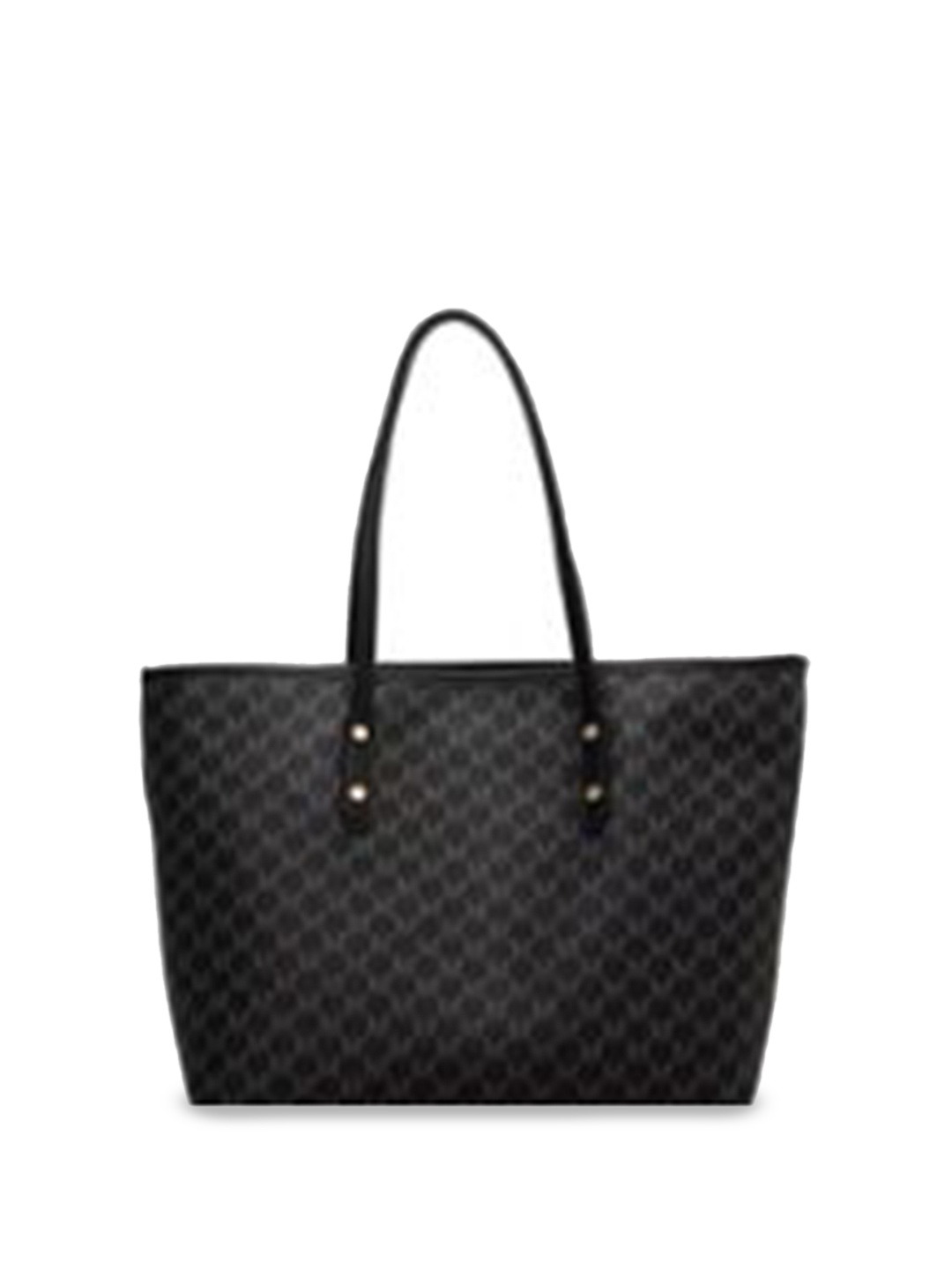 

StyleCast x Revolte PU Bucket Handheld Bag, Black