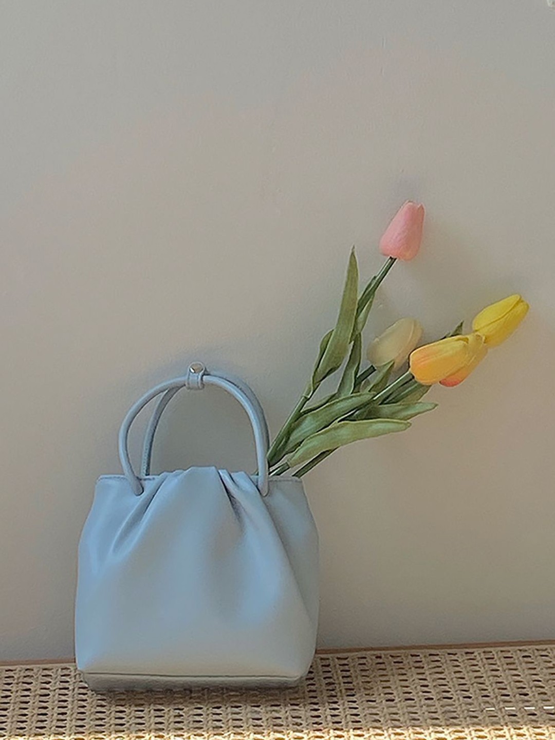 

StyleCast x Revolte Handheld Bag, Blue