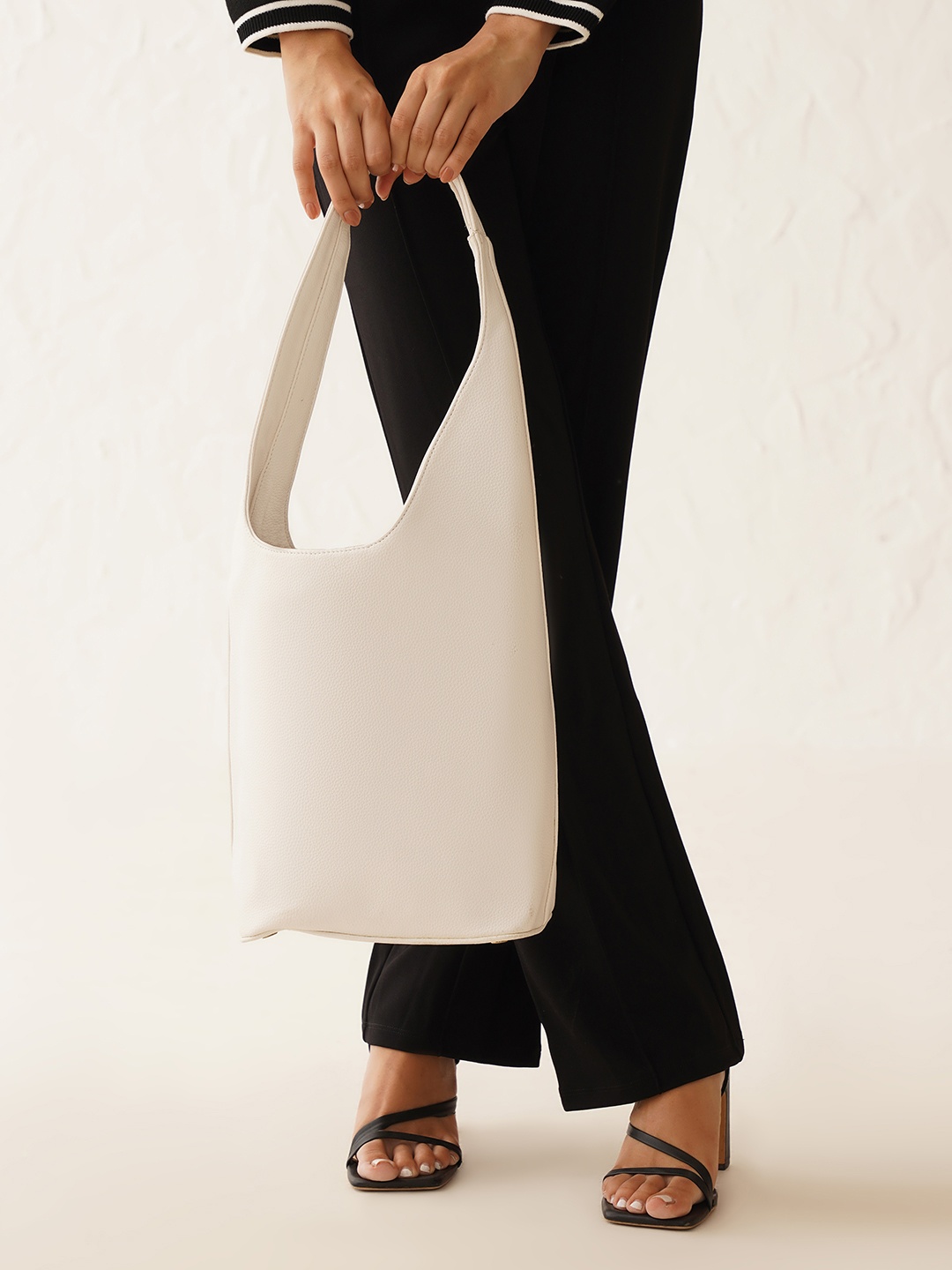 

CARRY CITY Oversized Shopper Tote Bag, Black