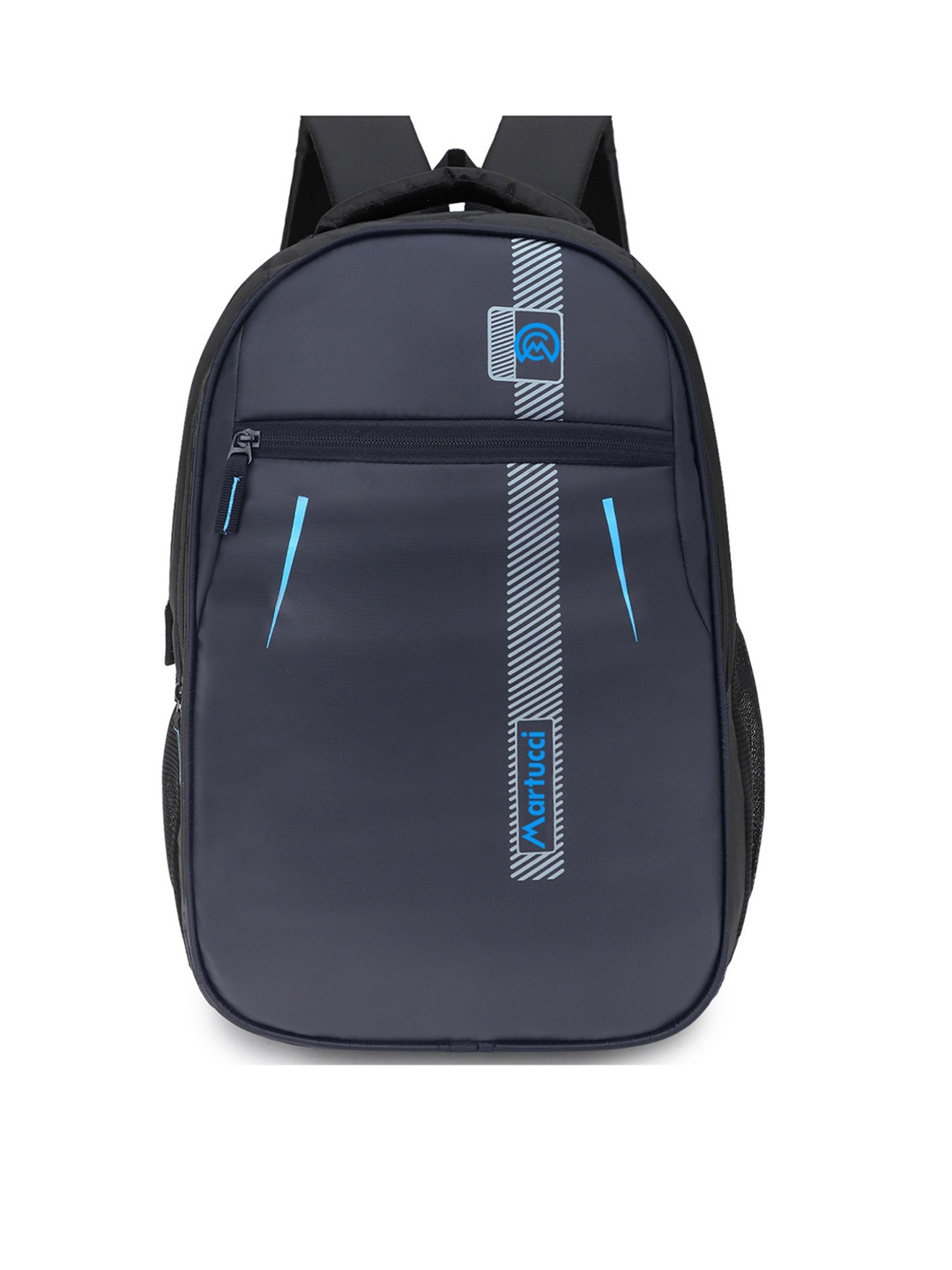 

Martucci Unisex Medium Backpack, Black