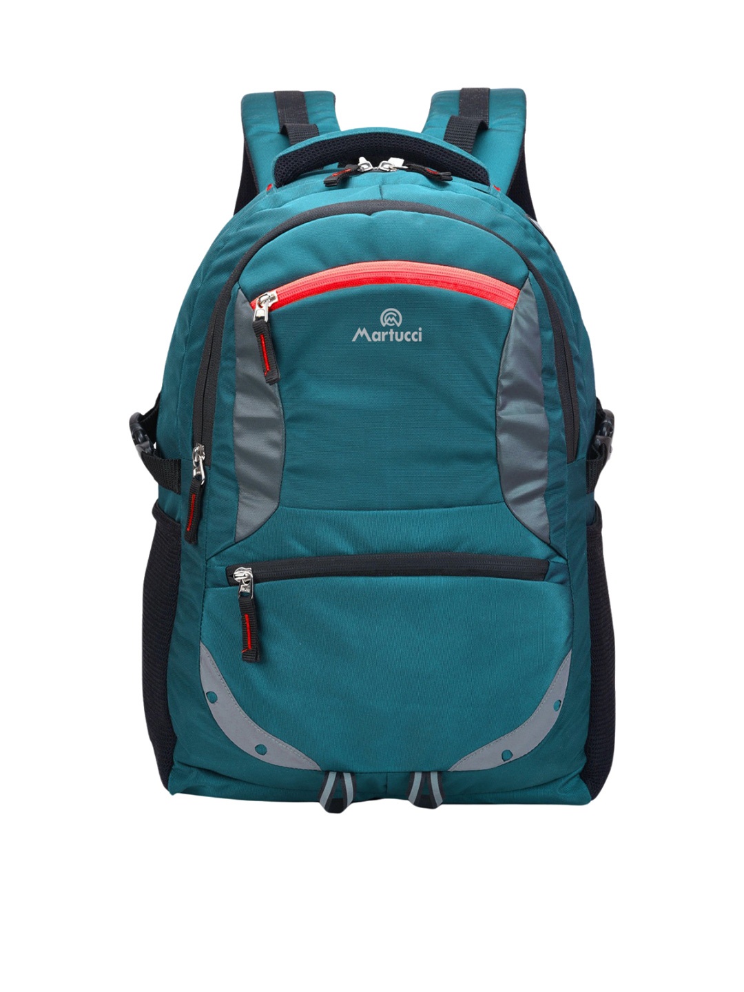 

Martucci Unisex Solid Backpack, Turquoise blue