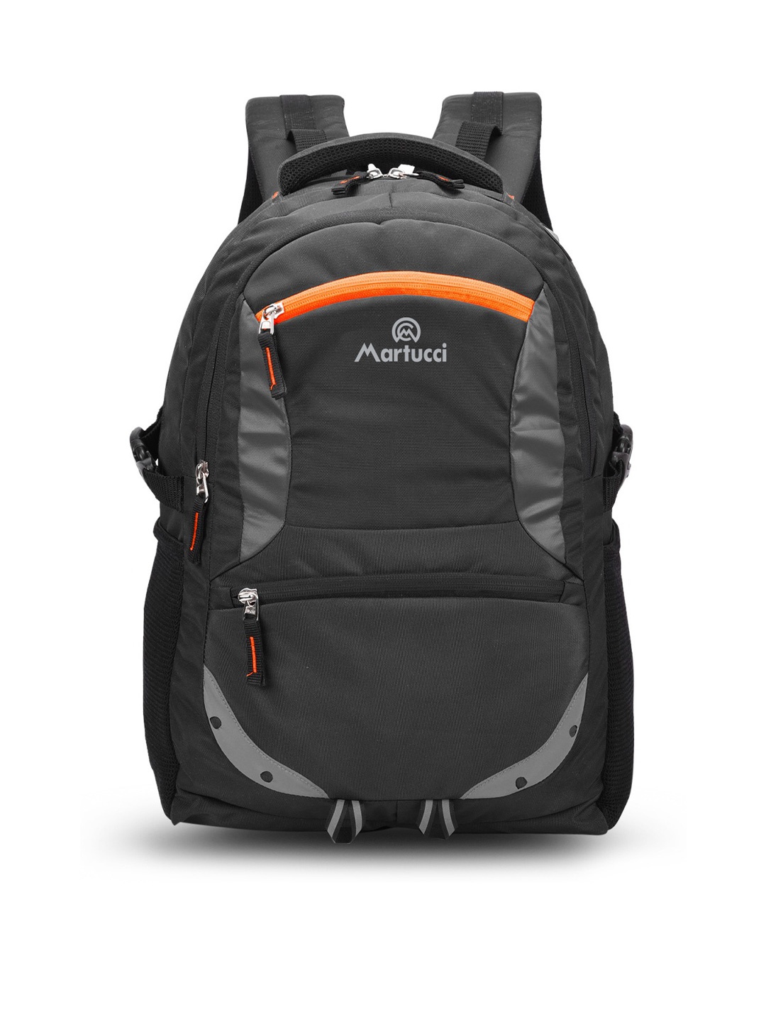 

Martucci Unisex Colourblocked Backpack, Black