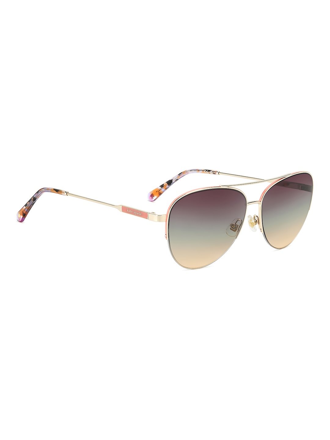 

Kate Spade Women Square Sunglasses with UV Protected Lens 2072373YG58GB, Grey