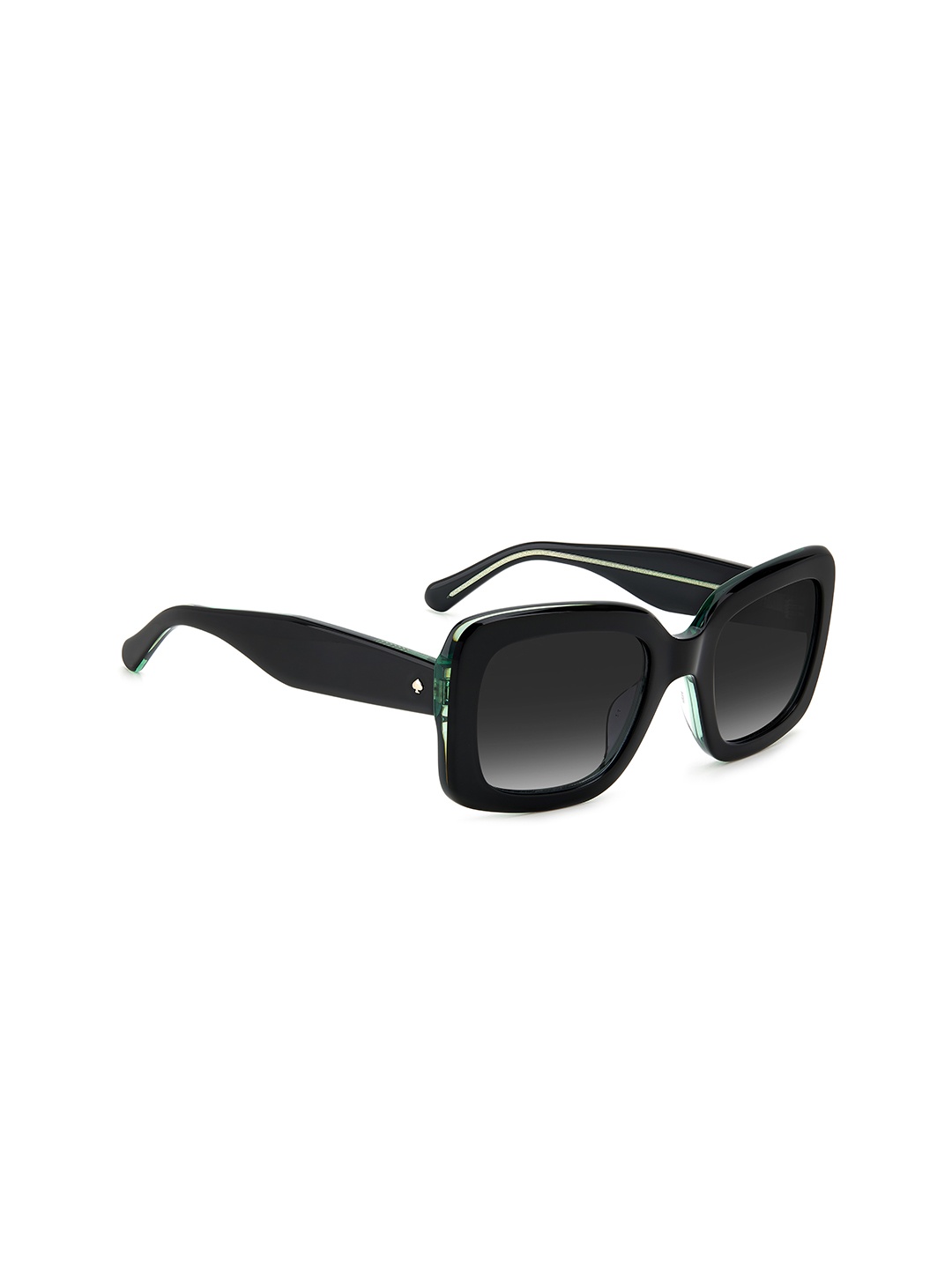 

Kate Spade Women Square Sunglasses with UV Protected Lens 206089807529O, Black