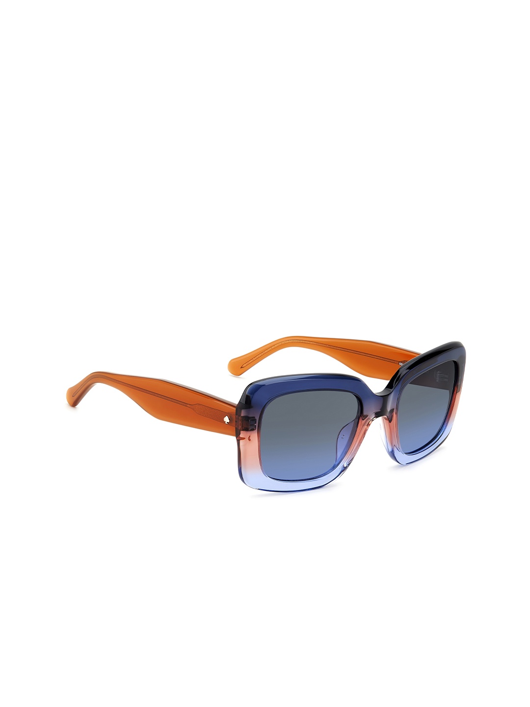 

Kate Spade Women Square Sunglasses with UV Protected Lens 206089YRQ52GB-BLUE BEIGE