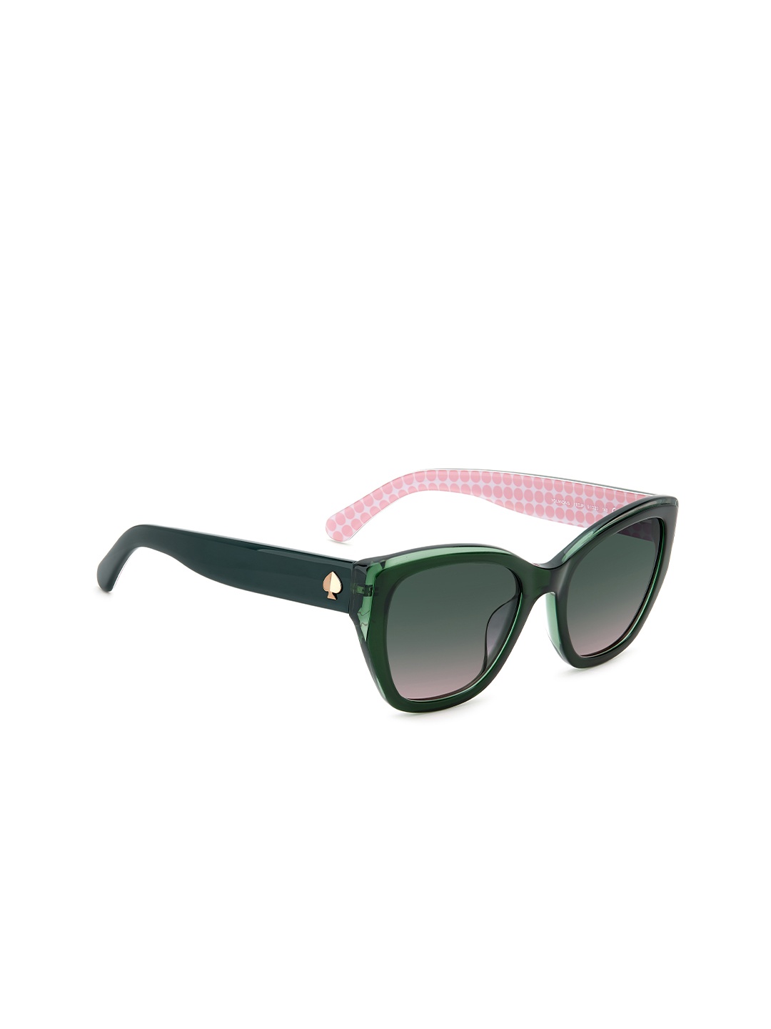 

Kate Spade Women Rectangle UV Protected Lens Sunglasse 2054991ED51JP, Green