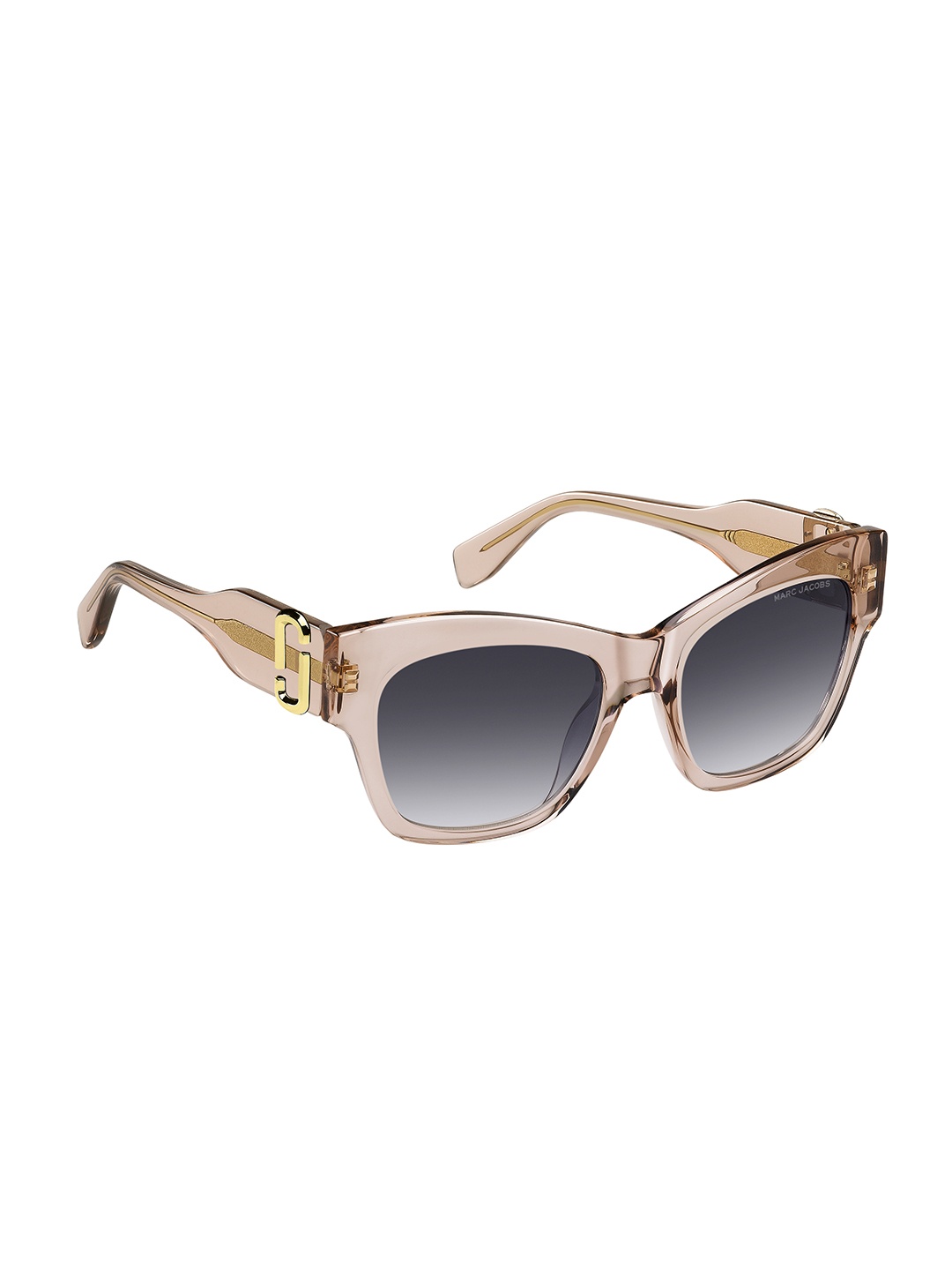 

MARC JACOBS Women Cateye Sunglasses with UV Protected Lens 207612FWM549O, Grey