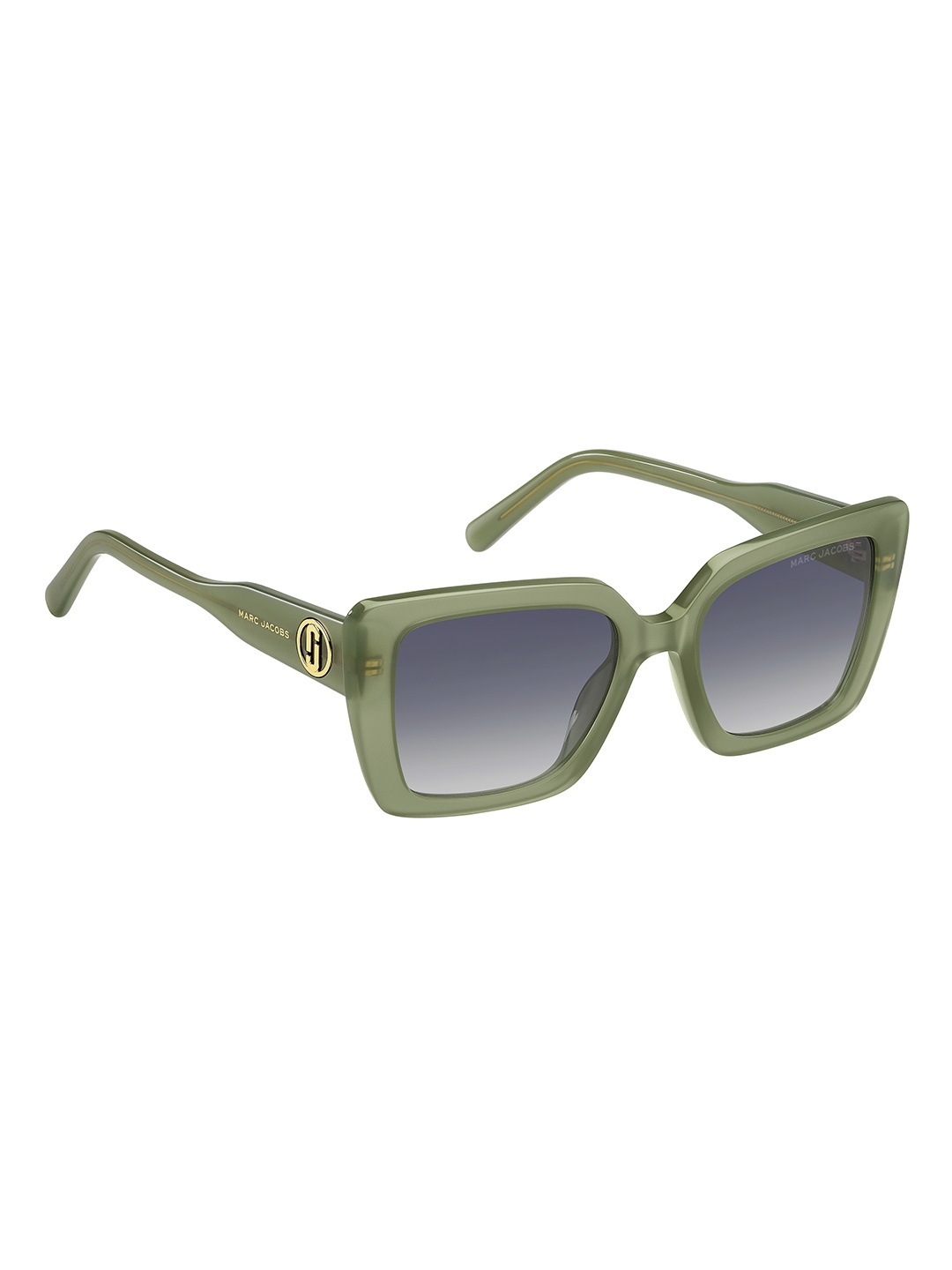 

MARC JACOBS Women Rectangle UV Protected Lens Sunglasses 2069231ED52GB, Blue