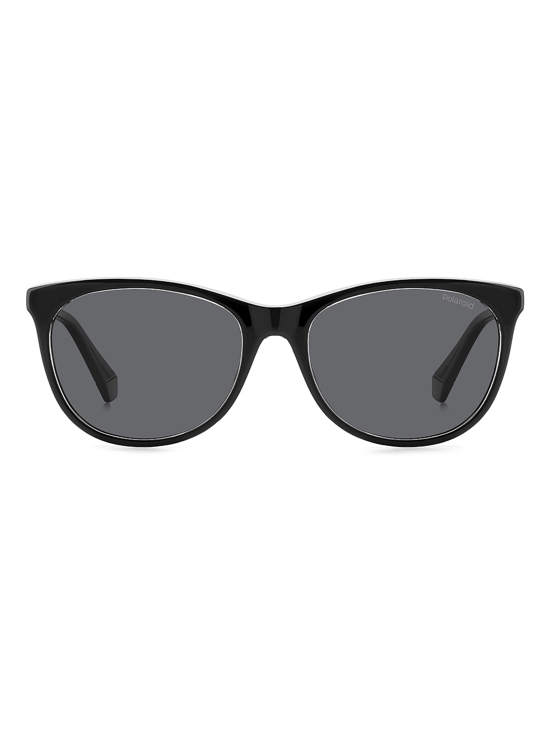 

Polaroid Women Oval Sunglasses with UV Protected Lens 2067297C555M9, Grey