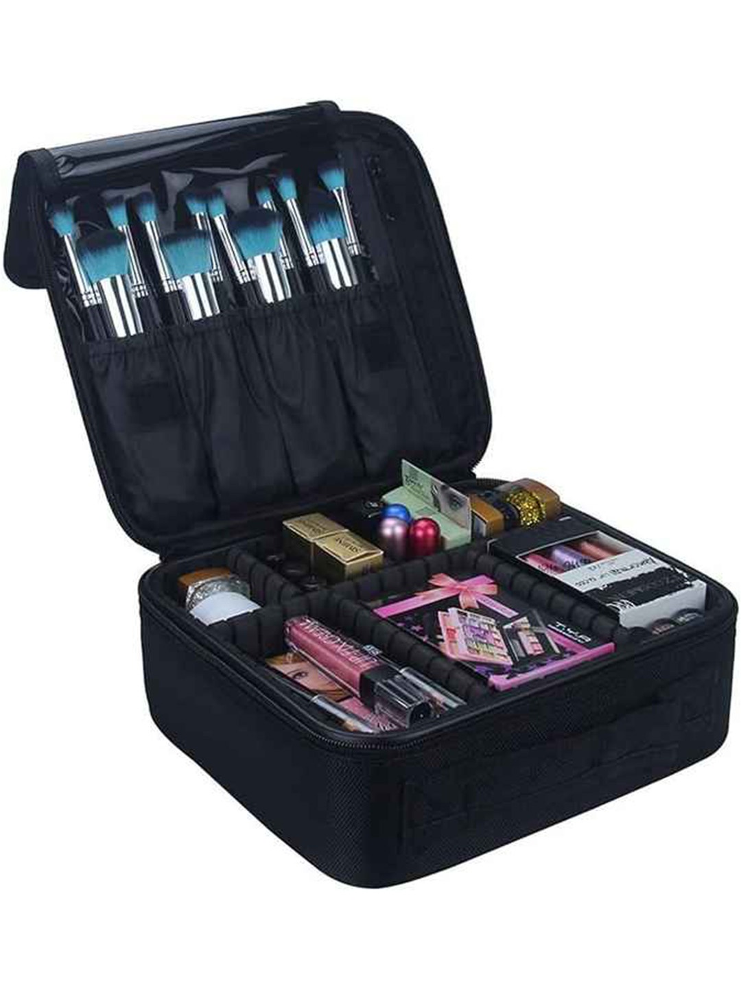 

Scheibe Black Set of 1 Super Strong Makeup Organiser Organisers