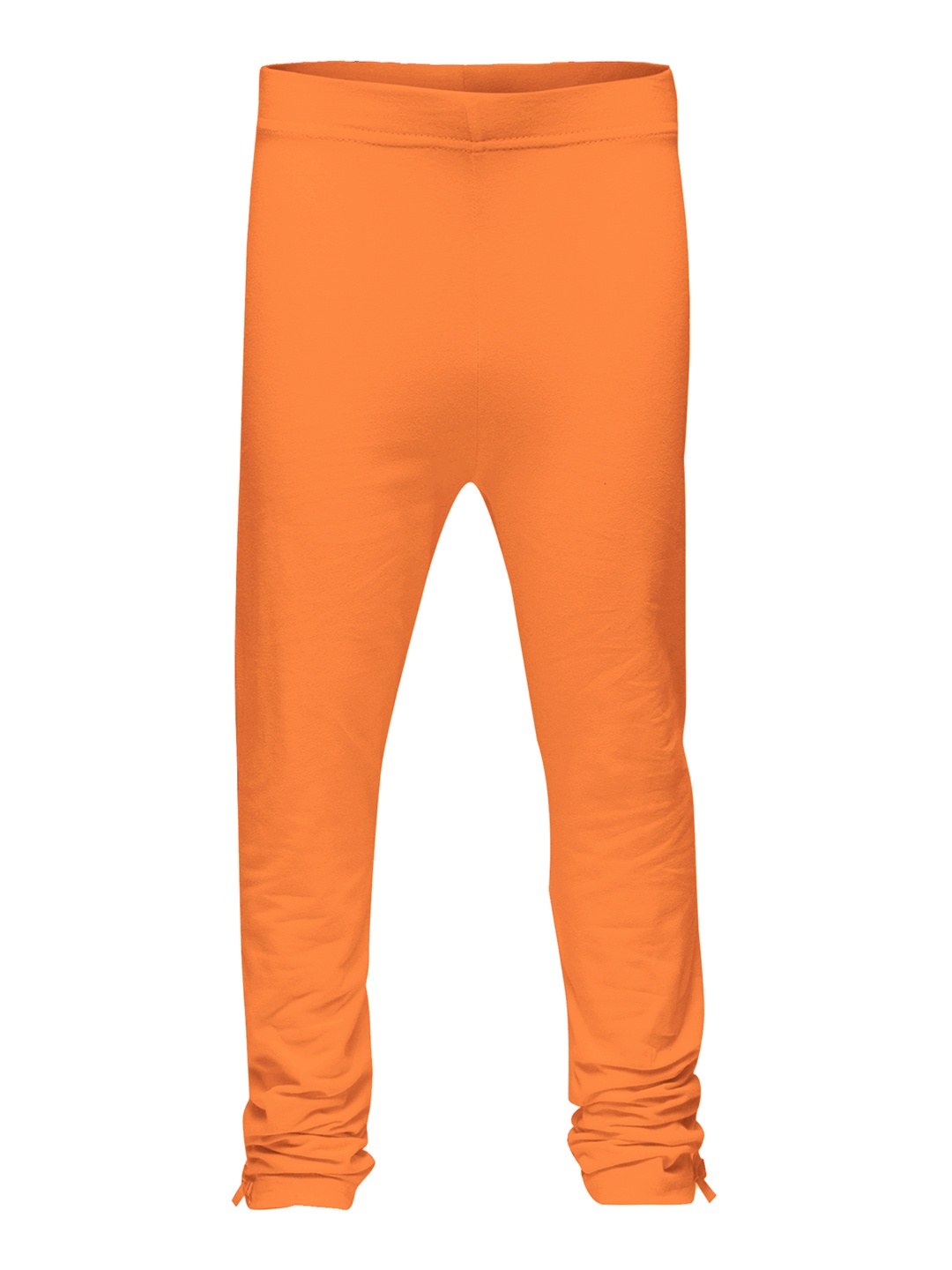 

3PIN Girls Mi-Rise Churidar-Length Leggings, Orange