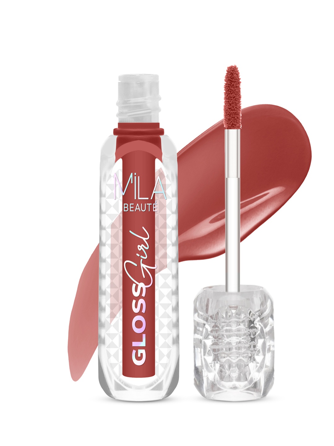 

MILA BEAUTE Gloss Girl Hydration Lip Gloss With Hyaluronic Acid - 2.3 ml - Thats Me - 06, Pink