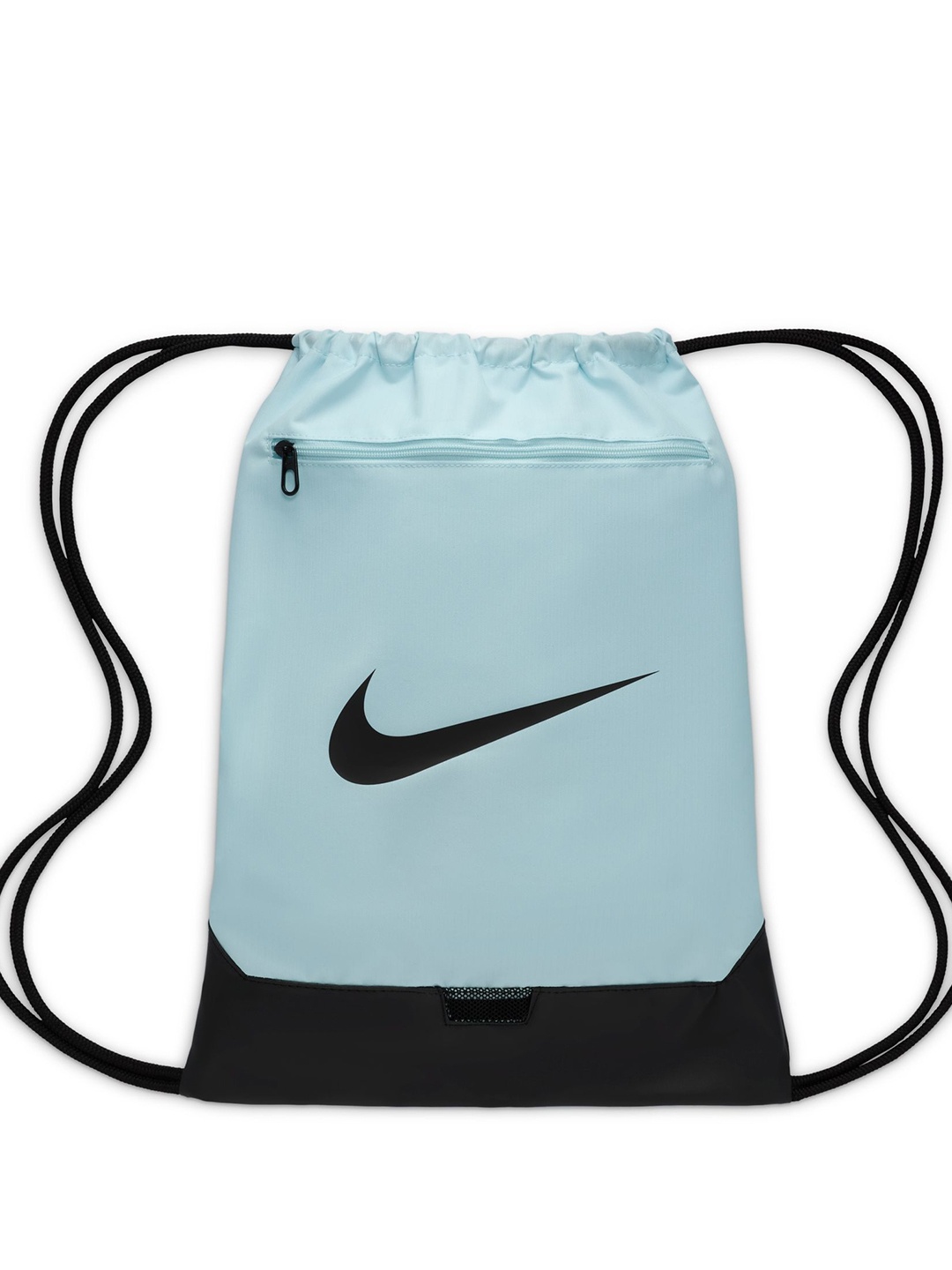 

Nike Brasilia 9.5 Unisex Brand Logo Training Gymsack Backpacks, Blue