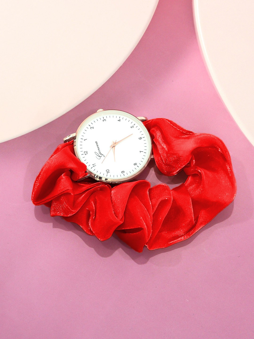 

VAGHBHATT Women Printed Dial & Straps Analogue Automatic Watch Watch-D1-RED-A1