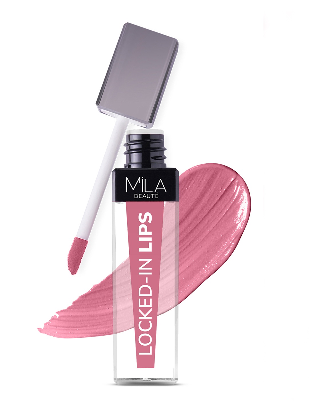 

MILA BEAUTE Locked In Lips Transfer Proof Liquid Lipstick - 4.5 ml - Sweet Berry, Coral