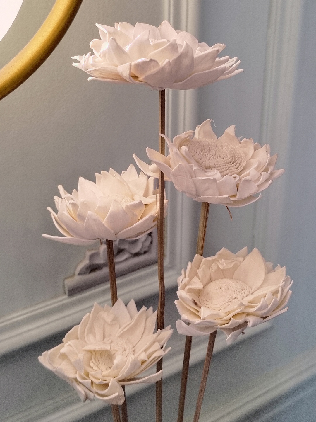 

Myntra Elegant Homes White 1 Bunch Delia Artificial Flower
