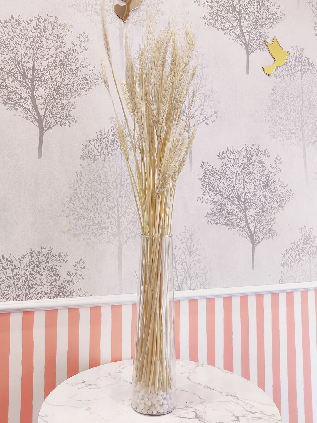 

Myntra Elegant Homes Beige 1 Bunch Aster Artificial Flower