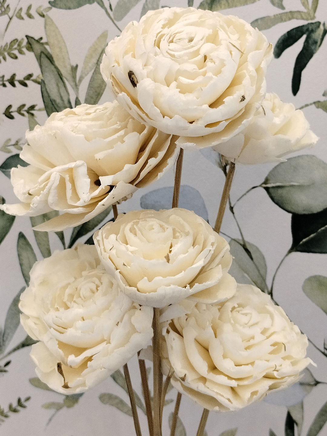 

Myntra Elegant Homes Beige 1 Bunch Rosmarinus Artificial Flower