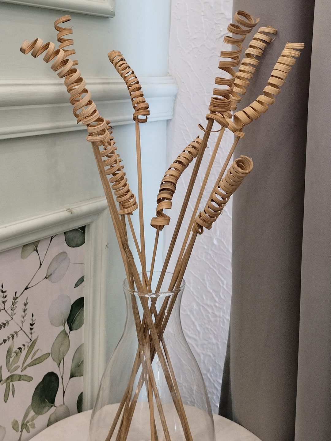 

Myntra Elegant Homes Beige 1 Bunch Palm Artificial Flower