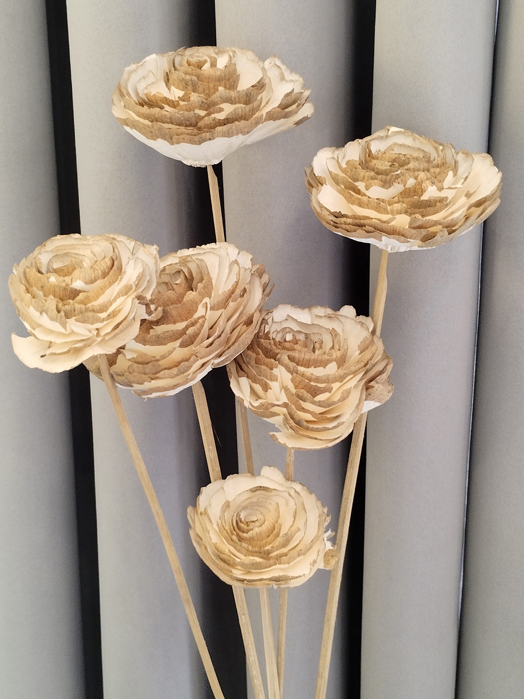 

Myntra Elegant Homes Beige 1 Bunch Rose Artificial Flower