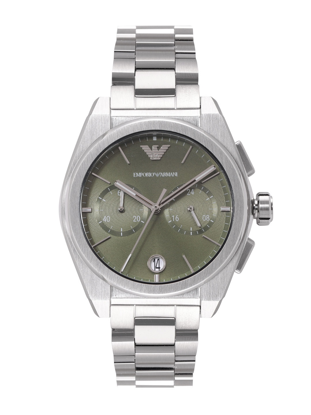 

Emporio Armani Chronograph Analogue Watch AR11640I, Green