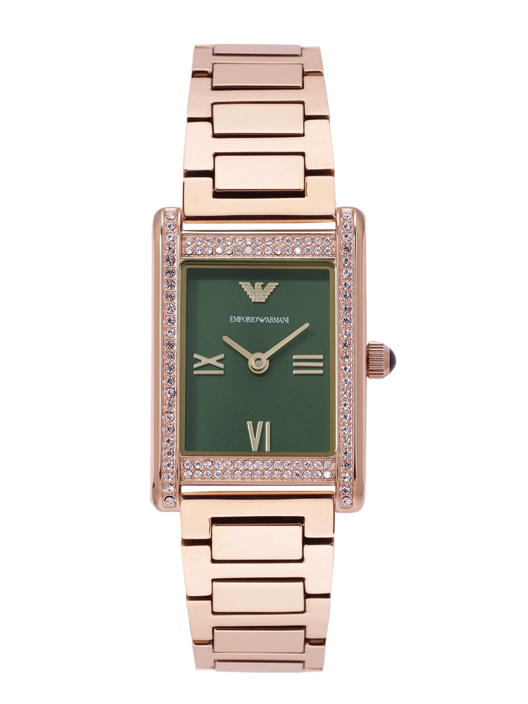 

Emporio Armani Women Analogue Watch AR11641I, Green