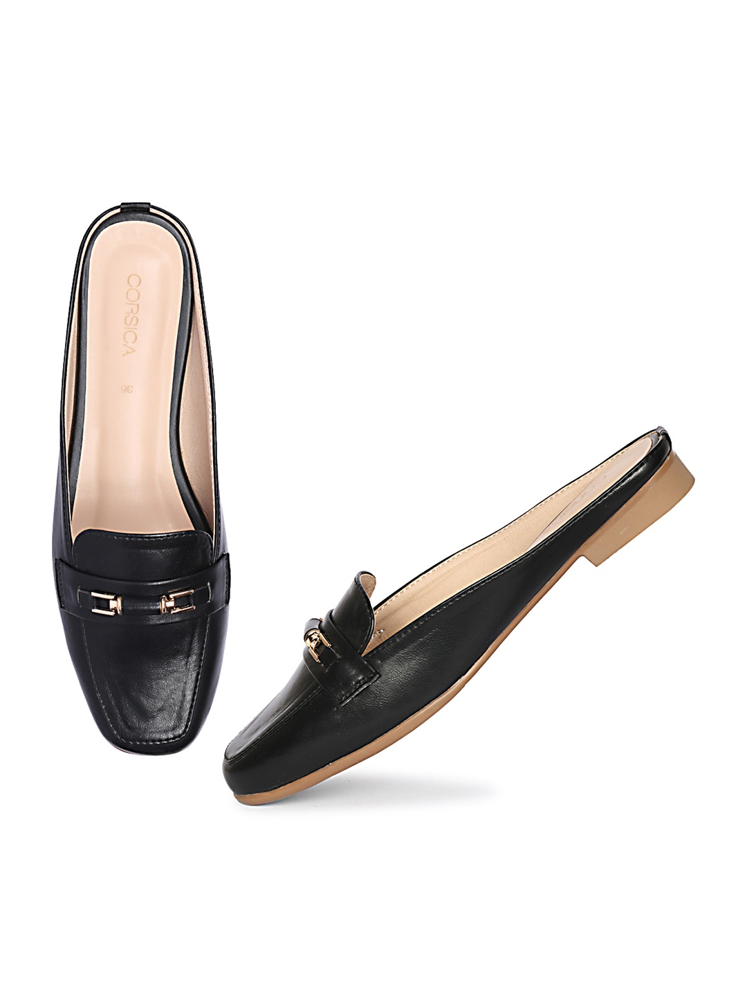 

CORSICA Women Slip-On Mules, Black