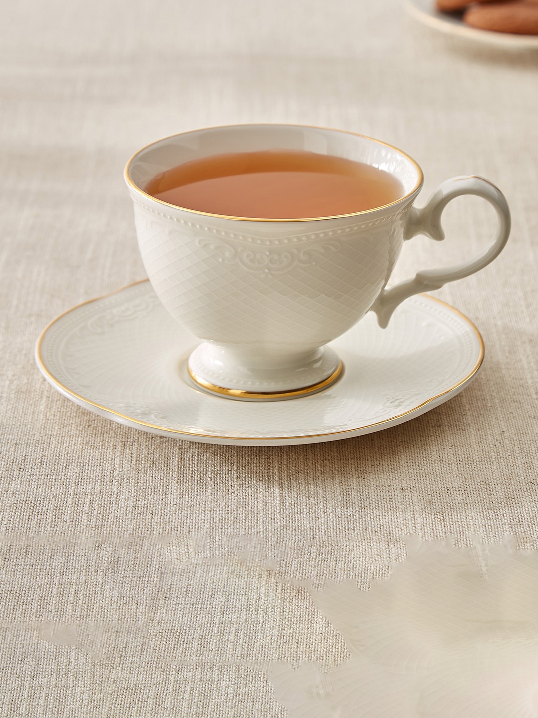 

Home Centre White 2020 Solid Tea Set of