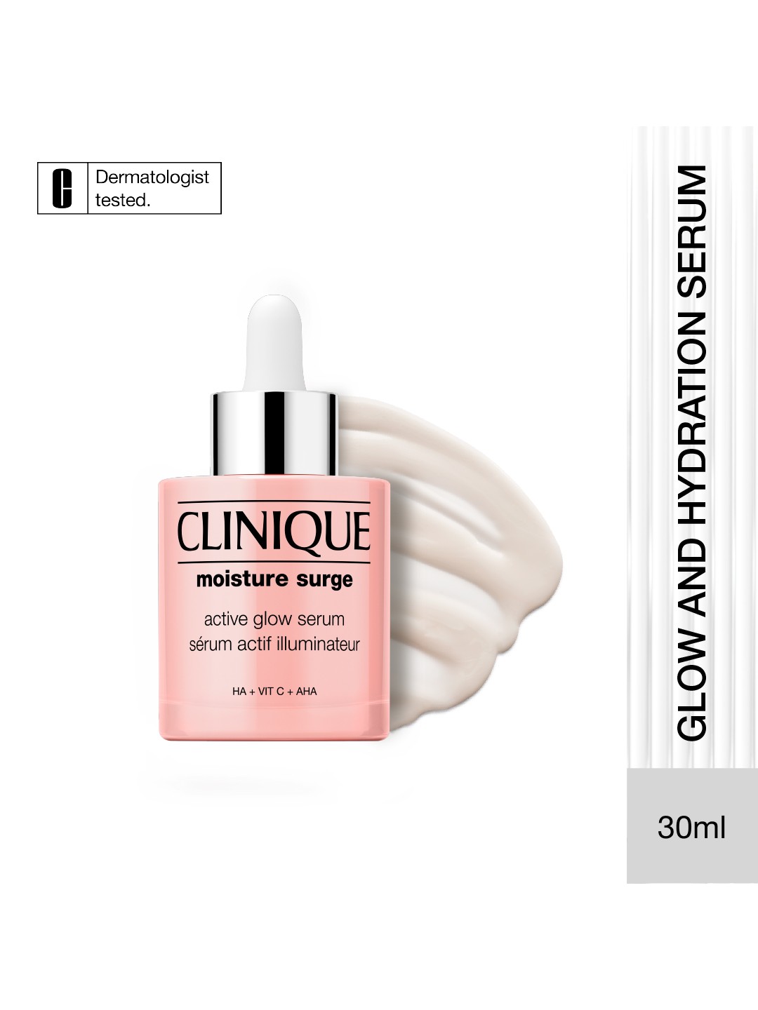 

Clinique Moisture Surge Active Glow Serum - 30ml, Pink