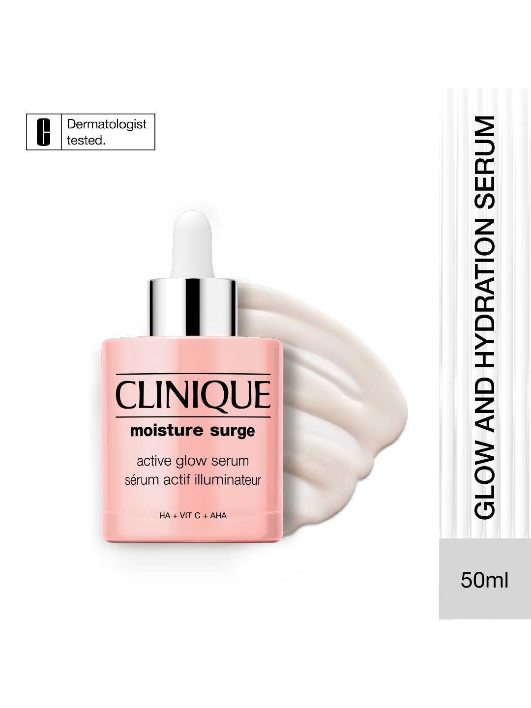 

Clinique Moisture Surge Active Glow Serum - 50ml, Pink
