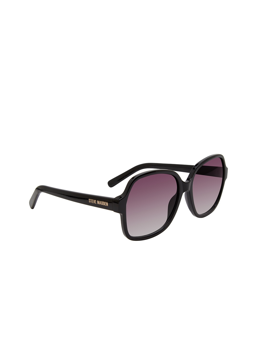 

Steve Madden Women Square Sunglasses with UV Protected Lens X17218, Grey