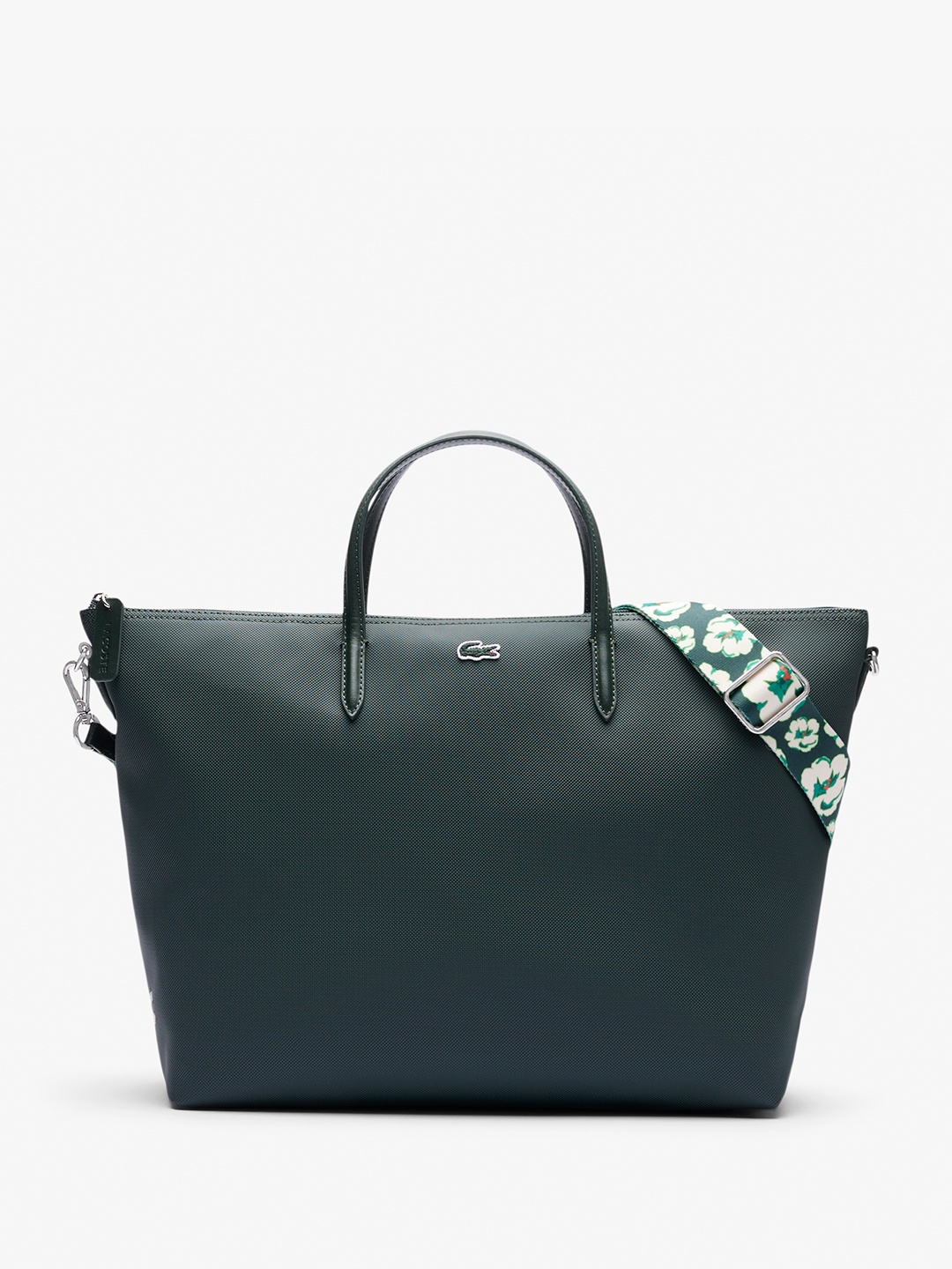 

Lacoste Oversized Shopper Tote Bag, Black