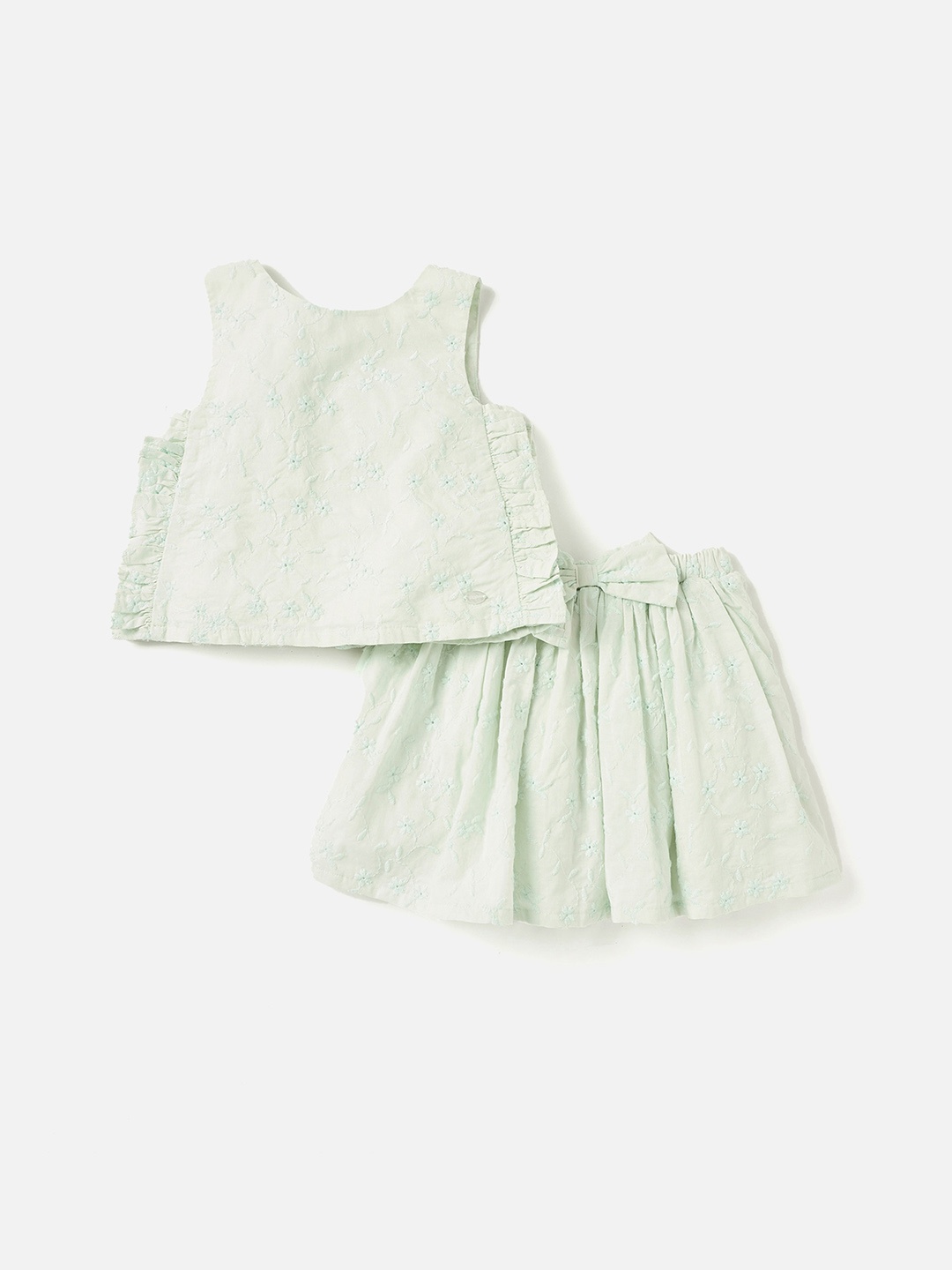 

Giggles by Babyshop Girls Top with Skirt, Green