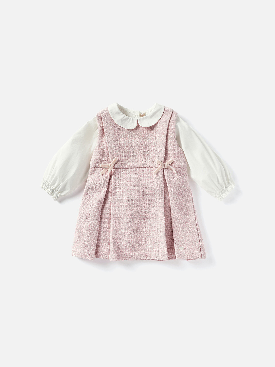 

Giggles by Babyshop Girls Pinafore Dresses, Pink