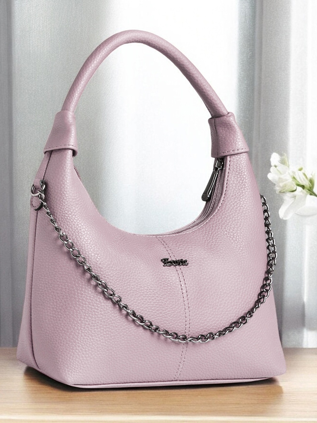 

Exotic Textured Swagger Sling Bag, Purple