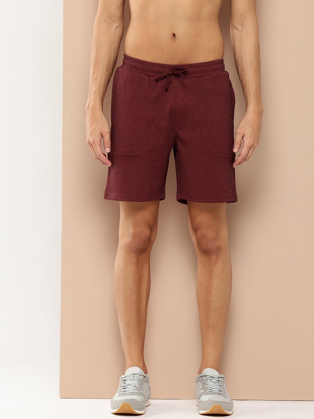 

Alcis Men Sports Shorts, Maroon