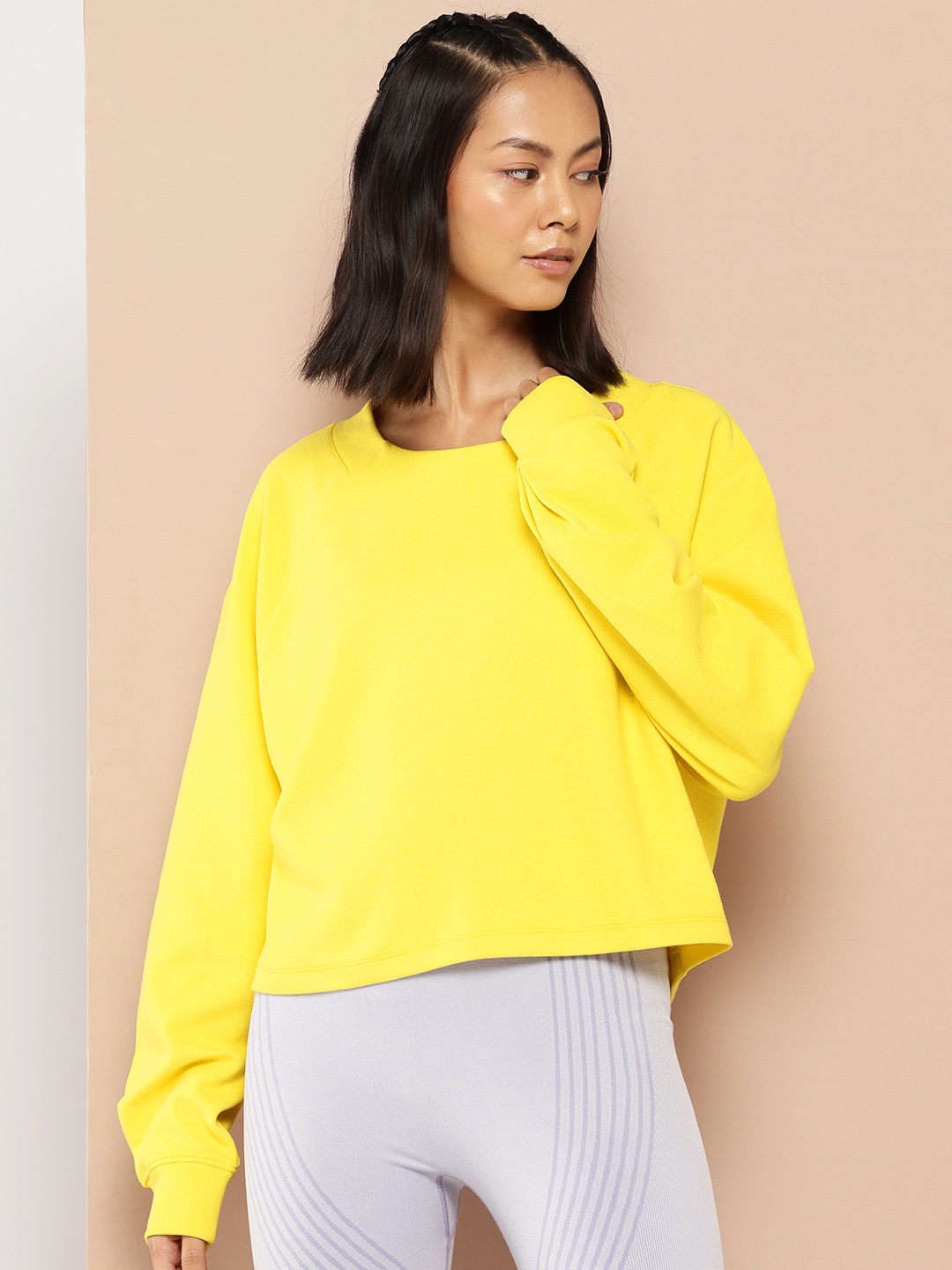 

Alcis Sports Sweatshirt, Yellow