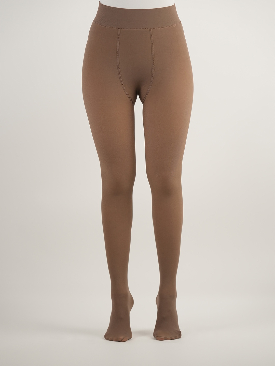 

Theater Women High-Rise Winter Fur Stockings, Nude