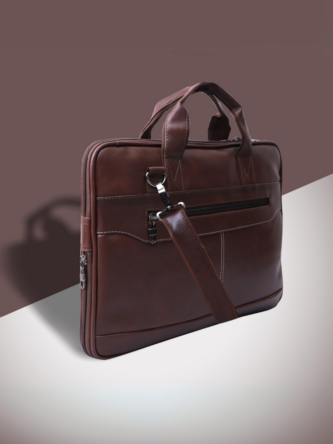

Martucci Men Laptop Bag, Brown