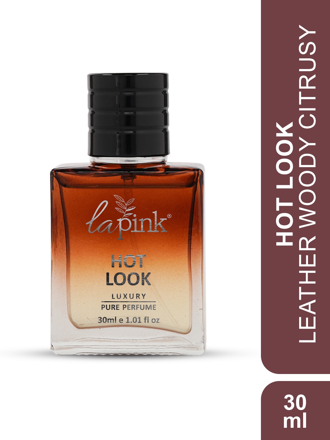 

La Pink Men Hot Look French Luxury Pure Perfume - 30ml, Transparent