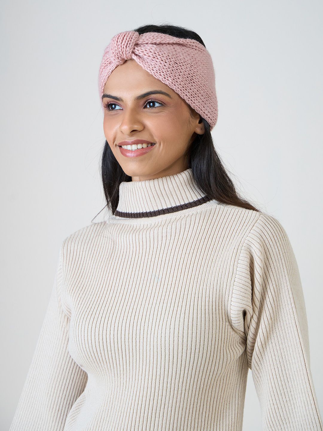 

ToniQ Women Chill Wrap Headband, Pink